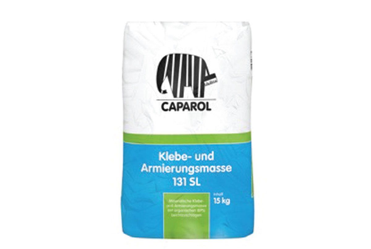 Caparol Υβριδικό Ανόργανο Υλικό Συγκόλλησης & Ενίσχυσης Capatect Klebe- und Armierungsmasse 131 SL