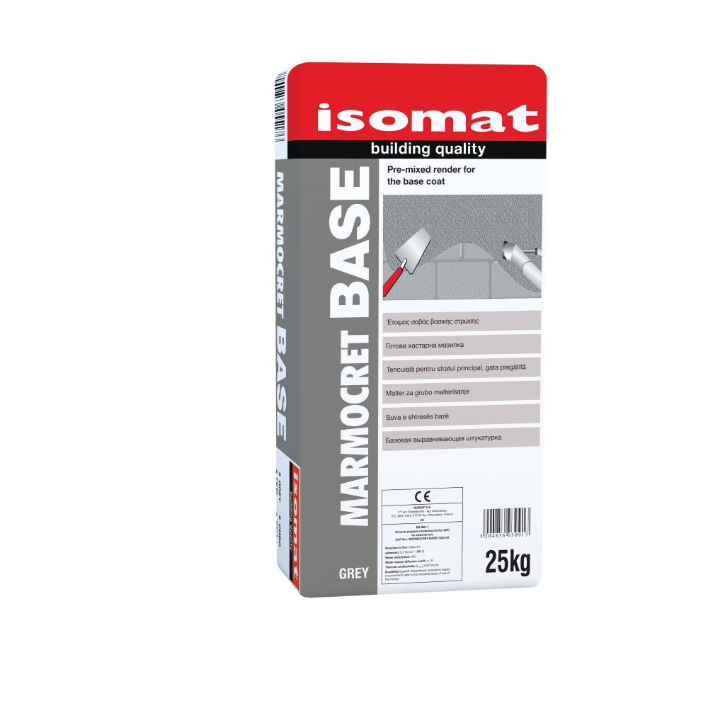 Isomat MARMOCRET-BASE - Σοβάς βασικής στρώσης