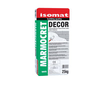 Isomat MARMOCRET Decor - Υδαταπωθητικός, τσιμεντοειδής σοβάς Αδρή επιφάνεια