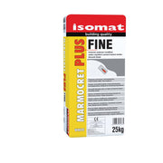 Isomat MARMOCRET-PLUS Fine - Ρητινούχος, έγχρωμος, υδαταπωθητικός, τσιμεντοειδής σοβάς Λεία επιφάνεια