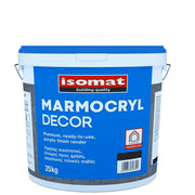 Isomat MARMOCRYL Decor - Ακρυλικός, έτοιμος προς χρήση, εξαιρετικά υδαταπωθητικός σοβάς Αδρή επιφάνεια