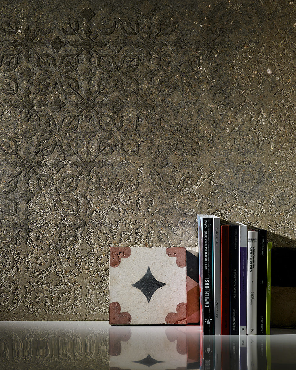 Novacolor Stencil Petra tile