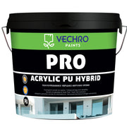 VECHRO PRO ACRYLIC PU HYBRID - Πολυουρεθανικό Υβριδικό Ακρυλικό Χρώμα