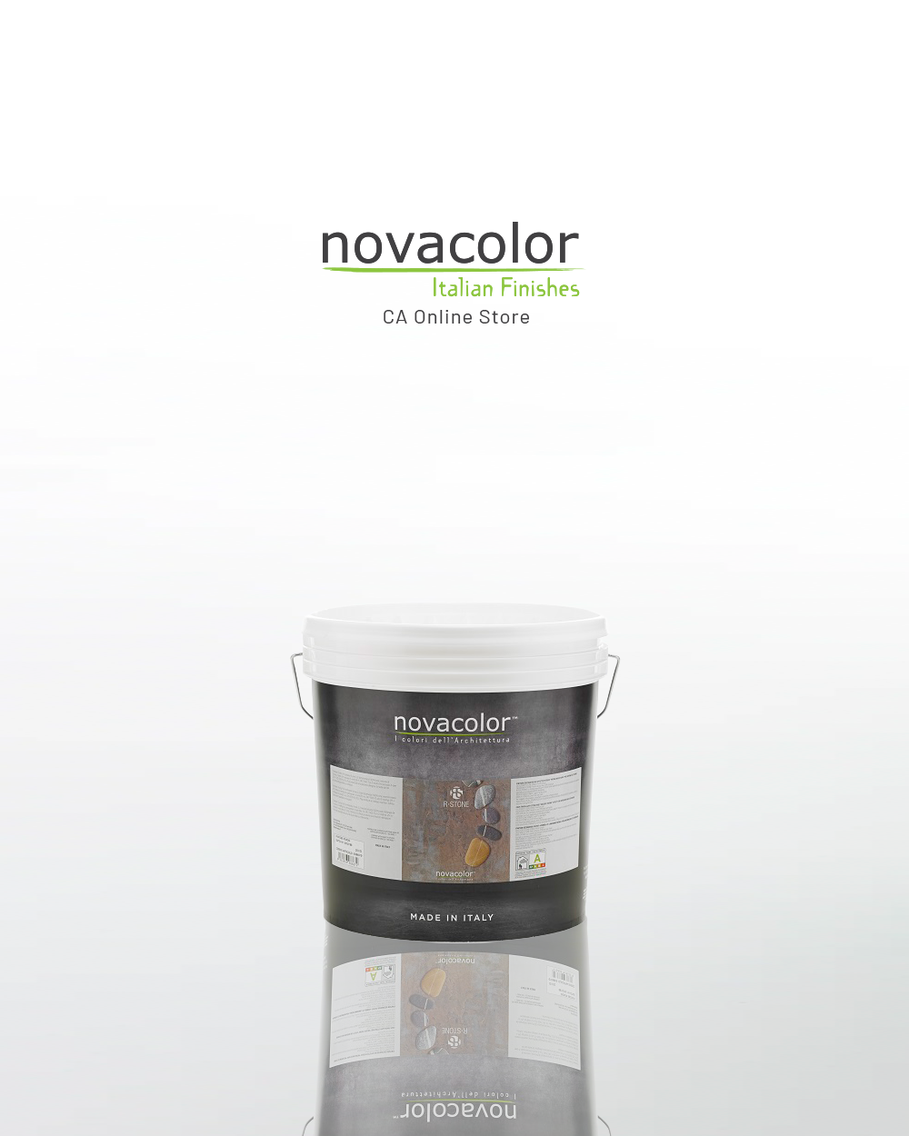 Novacolor R-Stone Rosso 1lt