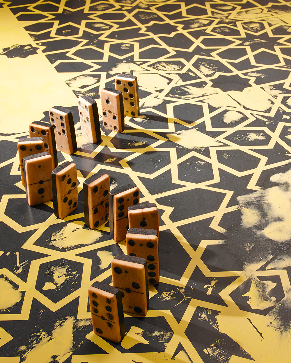 Novacolor Stencil Rabat allover 50x84cm