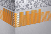 Caparol Γωνιόκρανο Εύκαμπτο σε ρολό Capatect Rolleck 042/00 ΜxΠ 25x0,25m - Ρολό 25m (σε κουτί)