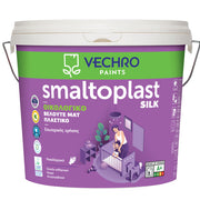 VECHRO SMALTOPLAST SILK - Ματ Πλαστικό Οικολογικό Χρώμα Εσωτερικής Χρήσης