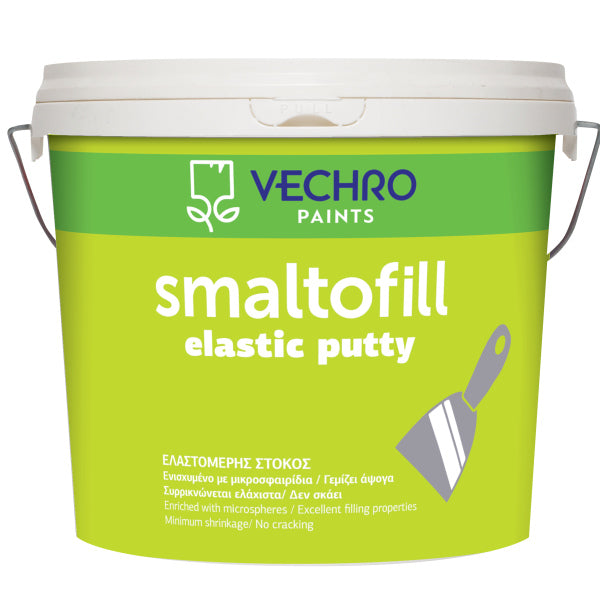 VECHRO SMALTOFILL ELASTIC PUTTY - Ελαστομερής Στόκος με Μικροσφαιρίδια