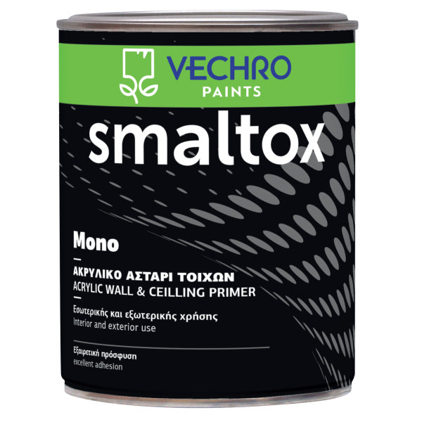 VECHRO SMALTOX MONO - Λευκό Ακρυλικό Αστάρι Ειδικών Εφαρμογών