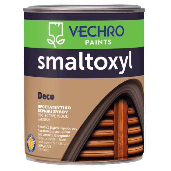 VECHRO SMALTOXYL DECO No 9 - Διακοσμητικό Βερνίκι Ξύλου με Φίλτρα UV