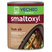 VECHRO SMALTOXYL TEAK OIL - Προστατευτικό Λάδι για Teak & Εξωτικά Ξύλα