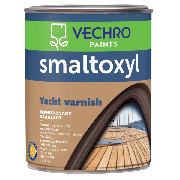 VECHRO SMALTOXYL YACHT VARNISH - Άχρωμο Βερνίκι Θαλάσσης Υψηλών Αντοχών