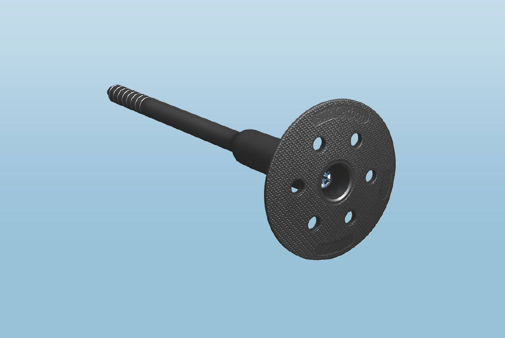 Caparol Βύσμα γεν.χρήσης μεταλλικό βιδωτό Capatect Universaldübel 053 115mm - Κουτί 100 τμχ