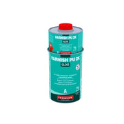 Isomat VARNISH-PU 2K - Διάφανο πολυουρεθανικό βερνίκι 2 συστατικών, Gloss ή Satin