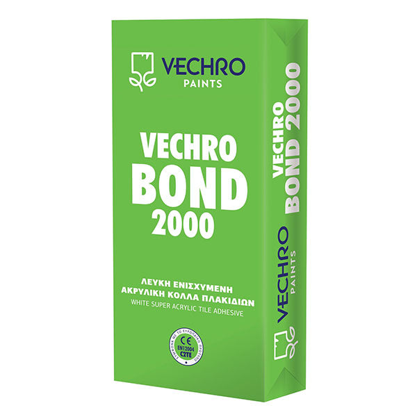 VECHRO BOND 2000 - Λευκή Κόλλα Πλακιδίων C2TE S1