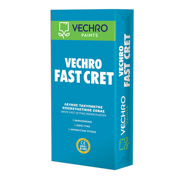 VECHRO FAST CRET - Ταχύπηκτο Τσιμεντοκονίαμα