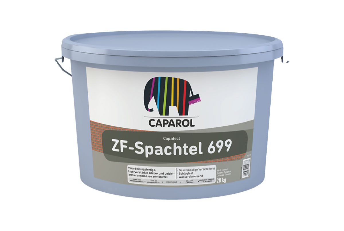 Caparol Οργανικό Υλικό Συγκόλλησης & Ενίσχυσης Capatect ZF-Spachtel 699