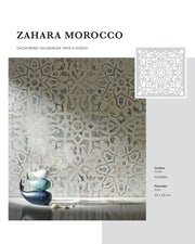 Novacolor Stencil Zahara Moroccan 50x70cm
