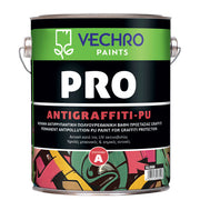 VECHRO PRO ANTIGRAFFITI PU - Πολυουρεθανική Βαφή 2 Συστατικών Κατά του Graffiti