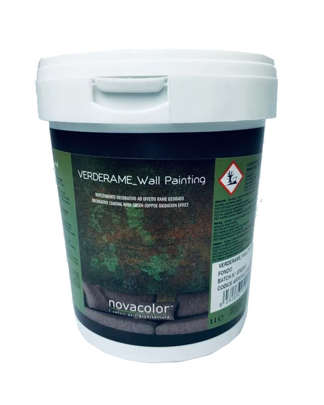 Novacolor Verderame Wall Painting Liquid Antichizzante 500ml