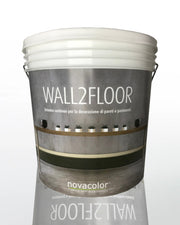 Novacolor W2F Topcoat Fine 15kg (component A)