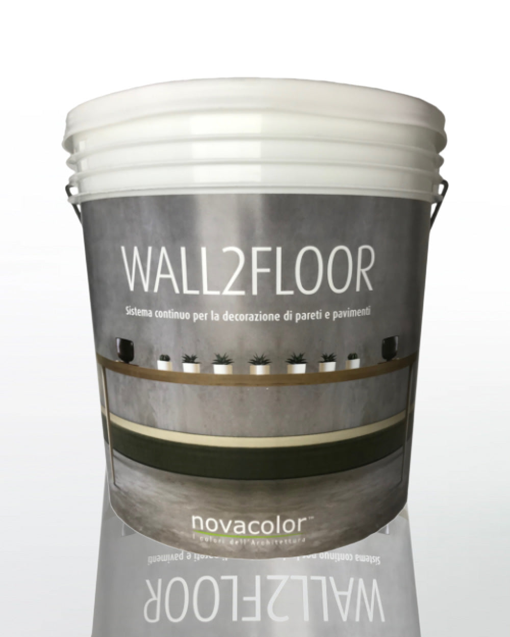 Novacolor W2F Athena αστάρι 1lt