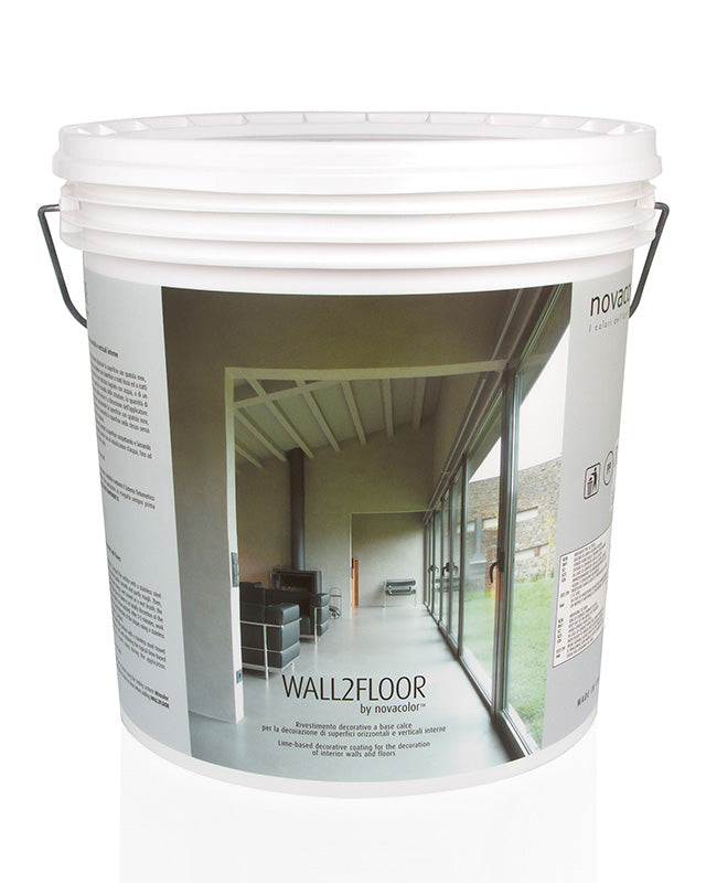 Novacolor W2F Sealer idro-oleo repellente 1lt