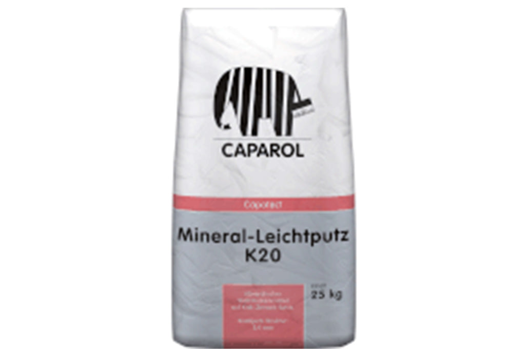 Caparol Τσιμεντοειδής Ελαφροβαρής Σοβάς Capatect Mineral-Leichtputz K20 Λευκός
