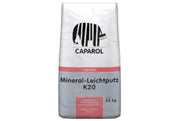 Caparol Τσιμεντοειδής Ελαφροβαρής Σοβάς Capatect Mineral-Leichtputz K20 Λευκός
