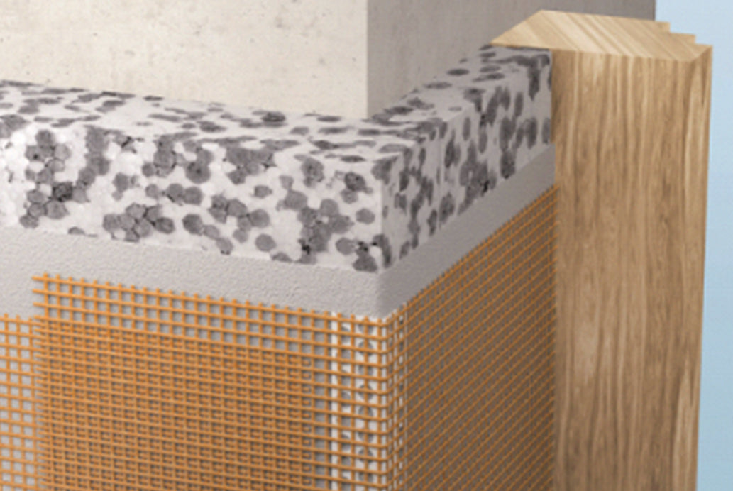 Caparol Γωνιόκρανο Caparol Gewebe Eckschutz 10x15cm μήκους 2,5m (τμχ) πορτοκαλί - Κουτί 50 τμχ