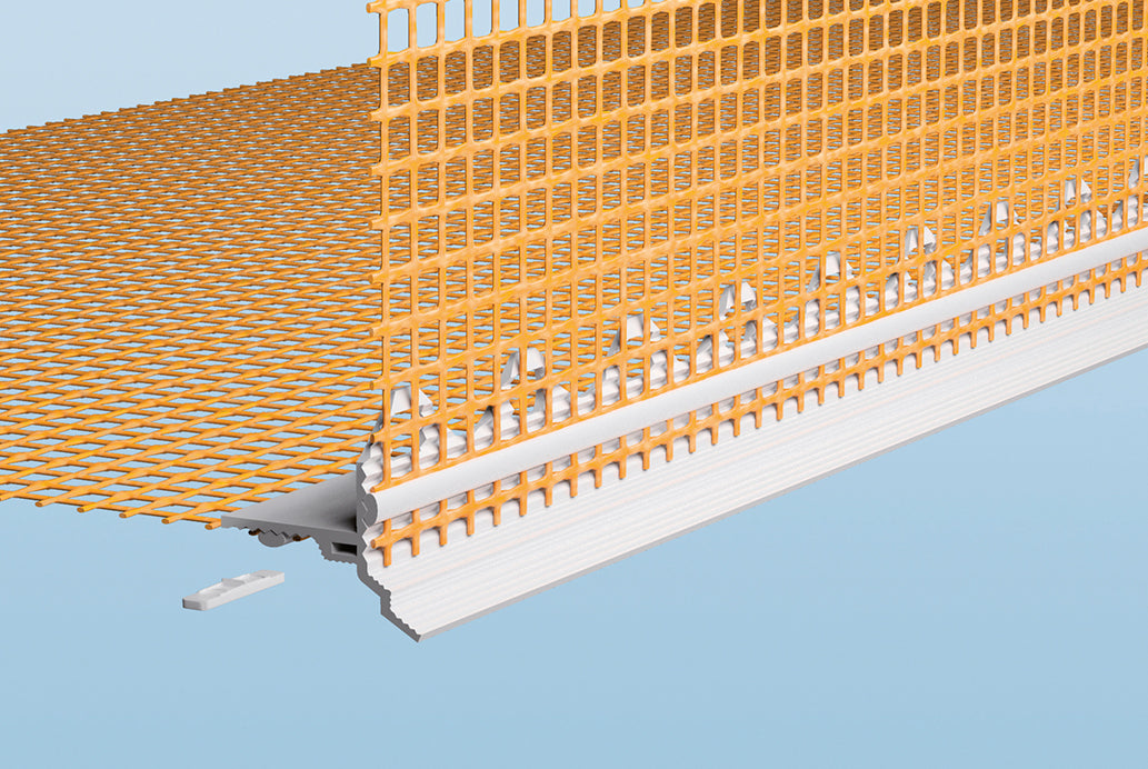 Caparol Προφίλ Νεροσταλάκτη CapatectTropfkantenprofil 668/00 μήκους 2,5m (τμχ) - Κουτί 10 τμχ