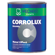 VECHRO CORROLUX METAL EFFECT - Μεταλλιζέ Αντισκωριακό Χρώμα με Ανάγλυφη Υφή