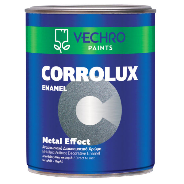 VECHRO CORROLUX METAL EFFECT - Μεταλλιζέ Αντισκωριακό Χρώμα με Ανάγλυφη Υφή