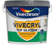 Vivechrom Top Silicone - Σιλικονούχος παστώδης σοβάς κορυφαίας ποιότητας