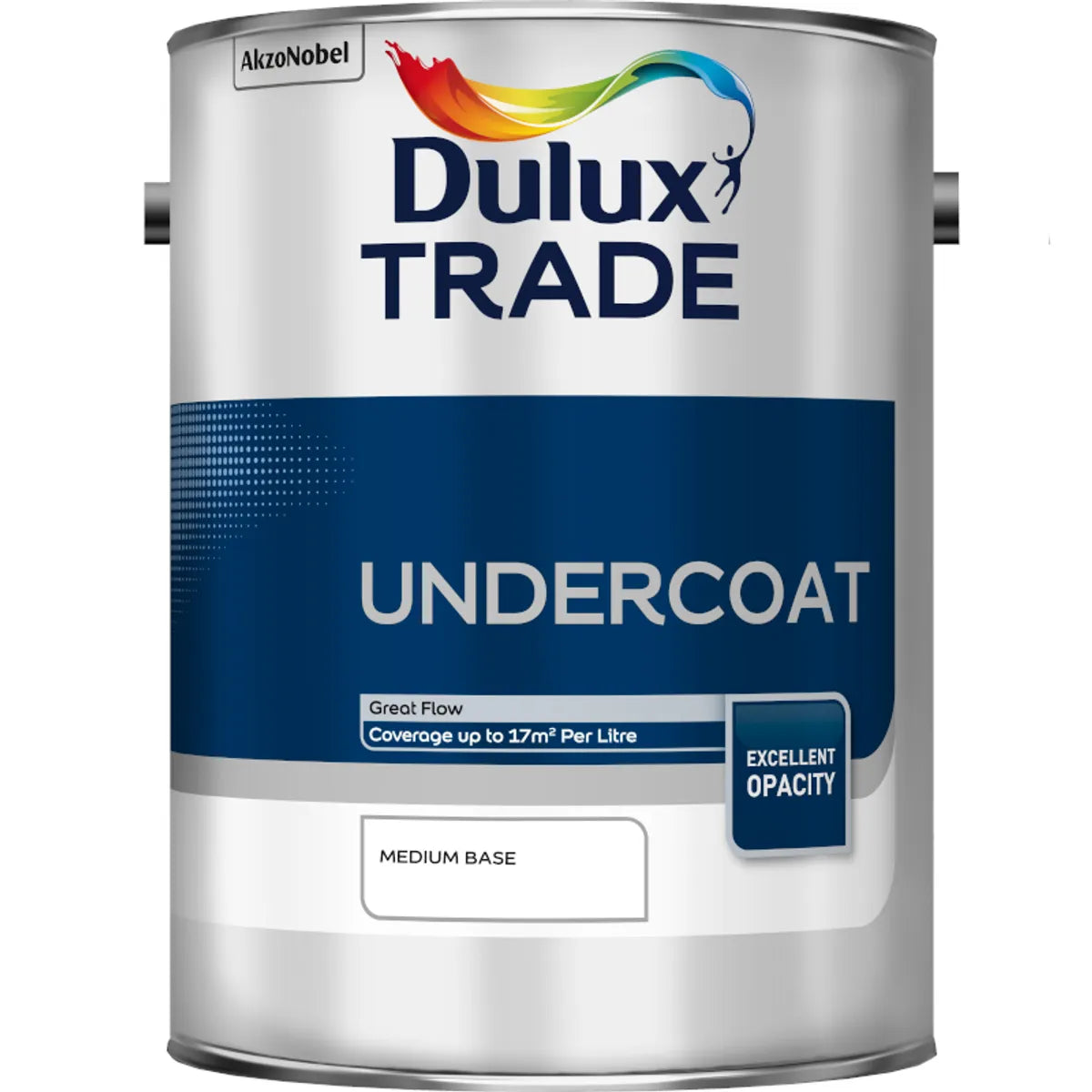 Vivechrom Dulux Trade Undercoat - Ματ υδατοδιαλυτό χρώμα για τοίχους με εξαιρετική καλυπτικότητα