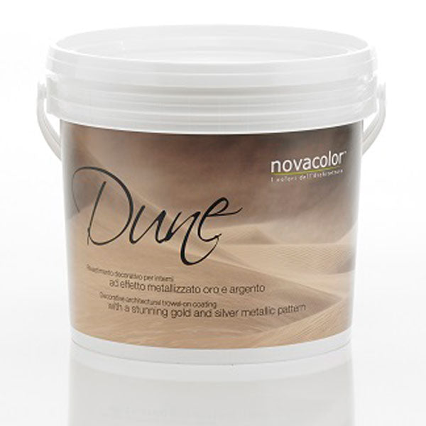 Novacolor Dune Silver Base ασημί  5lt