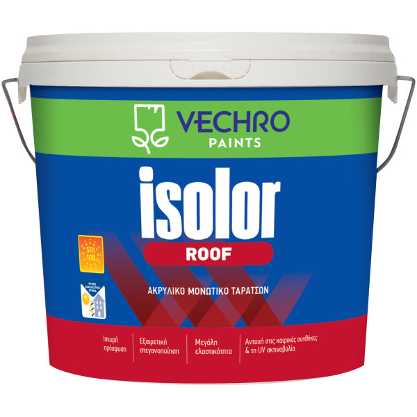VECHRO ISOLOR ROOF - Στεγανωτικό Χρώμα Κεραμοσκεπών & Ταρατσών