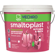 VECHRO SMALTOPLAST KITCHEN and BATH - Αντιμυκητιακό Ματ Πλαστικό Οικολογικό Χρώμα Εσωτερικής Χρήσης