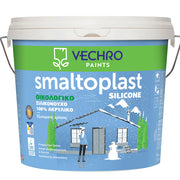 VECHRO SMALTOPLAST SILICONE - Σιλικονούχο 100% Ακρυλικό Οικολογικό Χρώμα