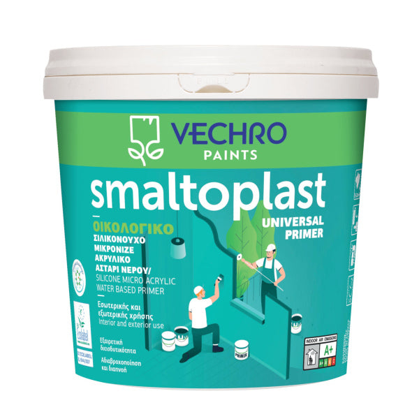 VECHRO SMALTOPLAST UNIVERSAL PRIMER - Σιλικονούχο Ακρυλικό Αστάρι