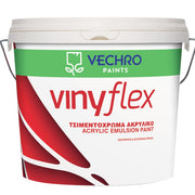VECHRO VINYFLEX ΑΚΡΥΛΙΚΟ - Τσιμεντόχρωμα Εσωτερικής & Εξωτερικής Χρήσης
