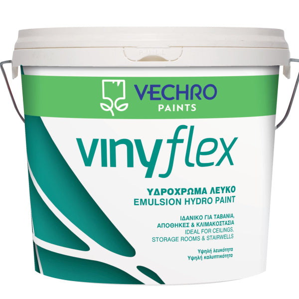 VECHRO VINYFLEX ΥΔΡΟΧΡΩΜΑ - Χρώμα Οροφών Εσωτερικής Χρήσης