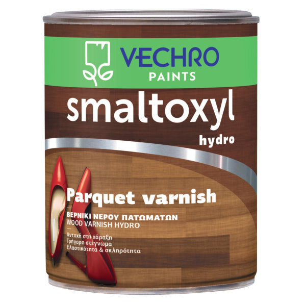 VECHRO SMALTOXYL HYDRO PARQUET VARNISH - Βερνίκι Νερού Πατωμάτων