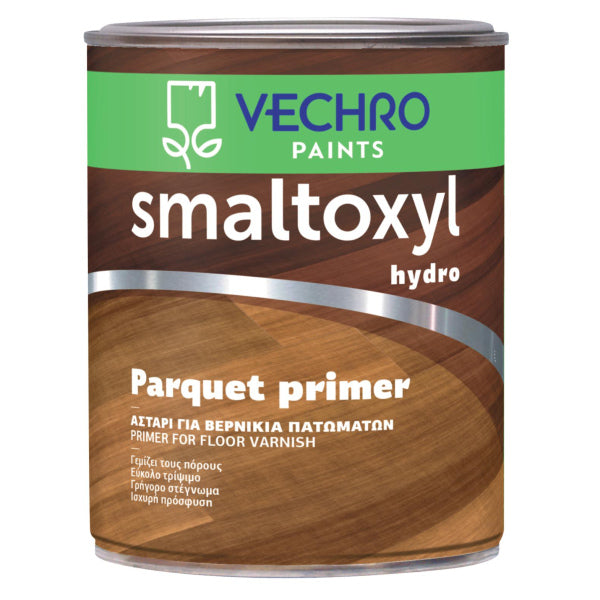 VECHRO SMALTOXYL HYDRO PARQUET PRIMER - Διάφανο Αστάρι Νερού για Πατώματα
