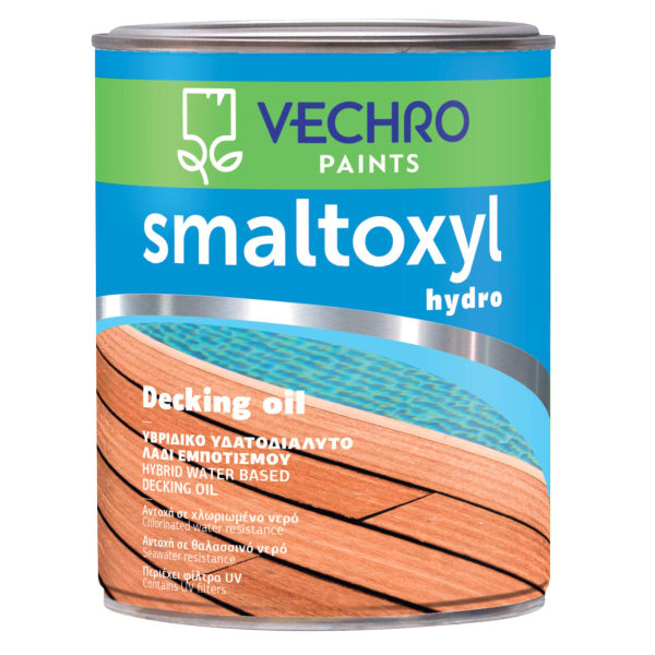 VECHRO SMALTOXYL HYDRO DECKING OIL - Υβριδικό Υδατοδιαλυτό Λάδι Εμποτισμού