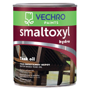 VECHRO SMALTOXYL HYDRO TEAK OIL - Λάδι Εμποτισμού Νερού για Ξύλο