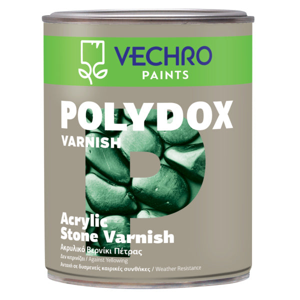 VECHRO POLYDOX - Ακρυλικό Βερνίκι Πέτρας