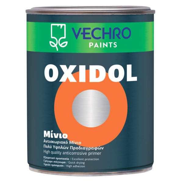 VECHRO OXIDOL MINIO - Αντισκωριακό Μίνιο Υψηλών Προδιαγραφών