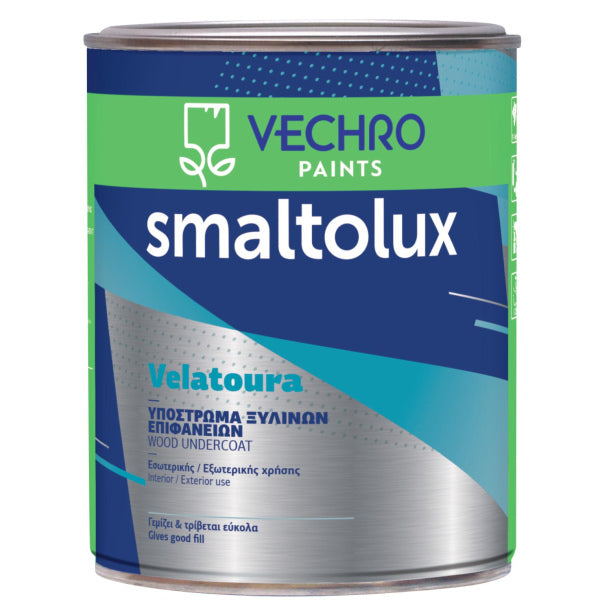 VECHRO SMALTOLUX VELATOURA - Υπόστρωμα Ξύλινων Επιφανειών