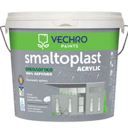VECHRO SMALTOPLAST 100% Ακρυλικό - Οικολογικό Χρώμα Εξωτερικών Επιφανειών